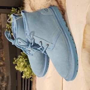 🆕️ UGG Blue Suede Neumel Boot